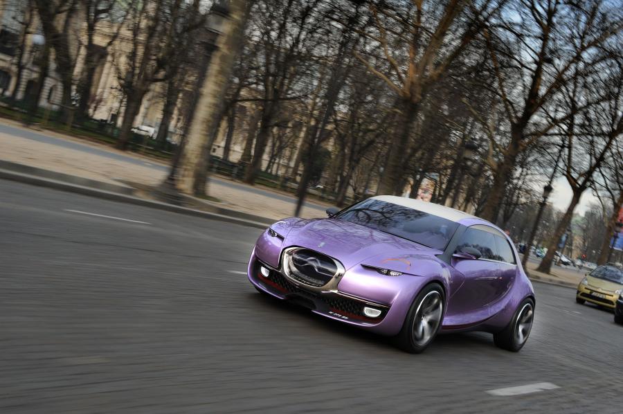  Citroen REVOLTe Concept 2009 года  (фото 31 из 84)